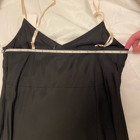 NWT Helmut Lang compact viscose slip dress-size 10 - Picture 13 of 13